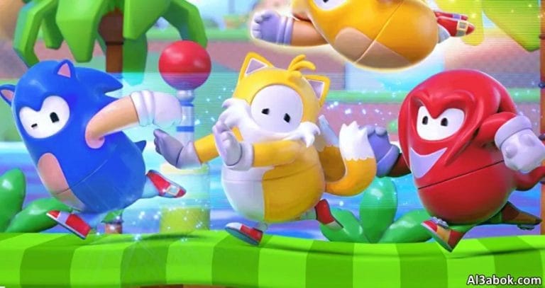 الكشف عن لعبة Sonic القادمة تقتبس أسلوب Fall Guys