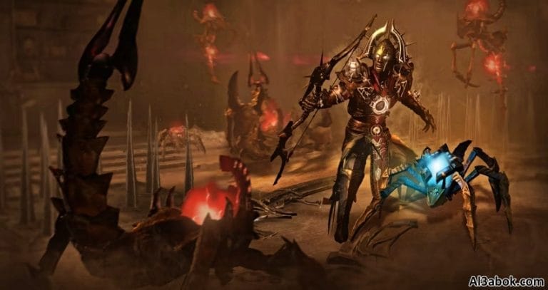 تسريبات Diablo 4 تكشف عن ميزة لرفيق الروبوت