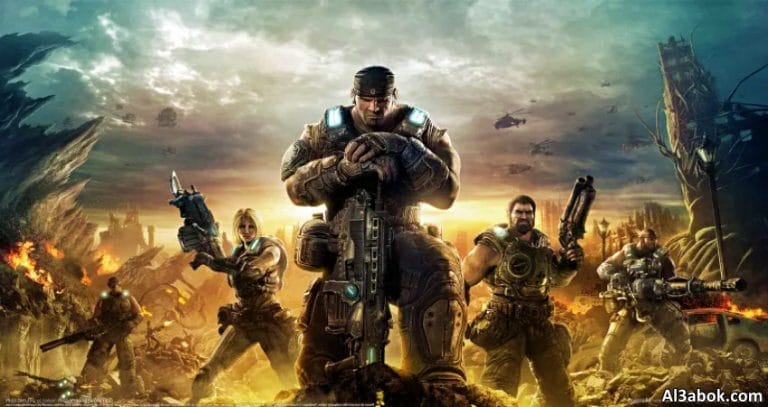 خضوع مجموعة ألعاب لاختبار داخلي للعبة Gears of War