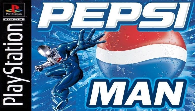 مراجعة لعبة PespsiMan القديمة