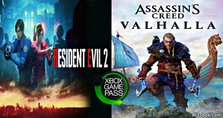 وصول لعبتي Resident Evil 2 و Assassin's Creed Valhalla