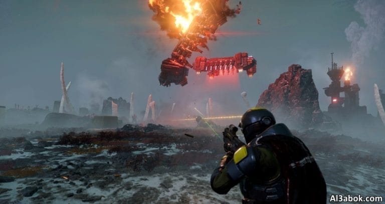 Helldivers 2 تتجاوز عتبة أربعمائة ألف لاعب متصل بشكل