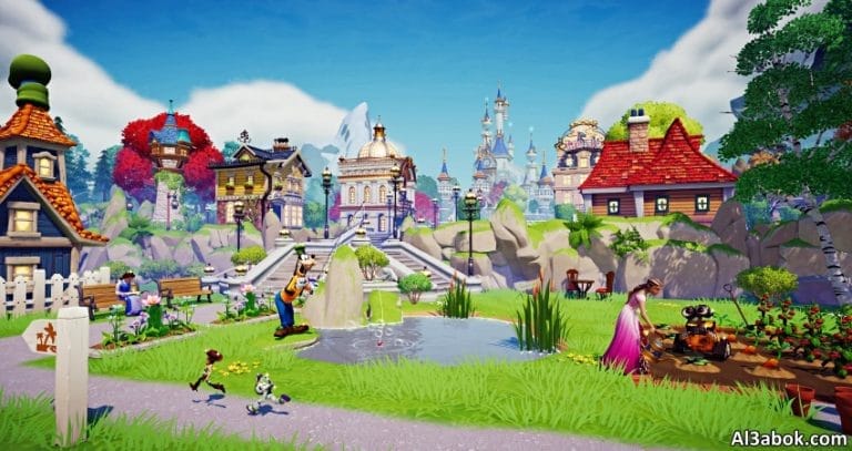 تحديث جديد Monstres & Cie ينضم إلى Disney Dreamlight Valley