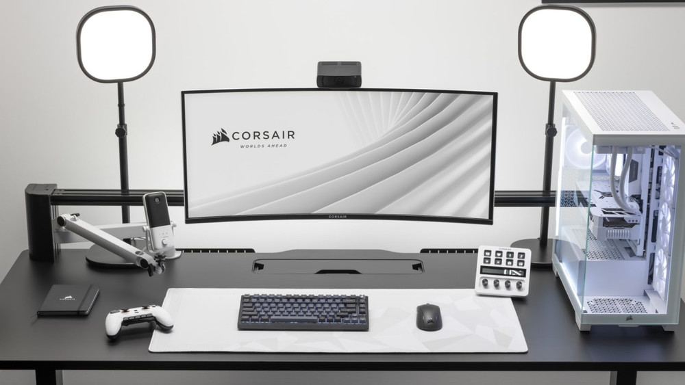 إعلان شركة Corsair عن إطلاق شاشتها الجديدة للألعاب، Xenon 34WQHD240-C