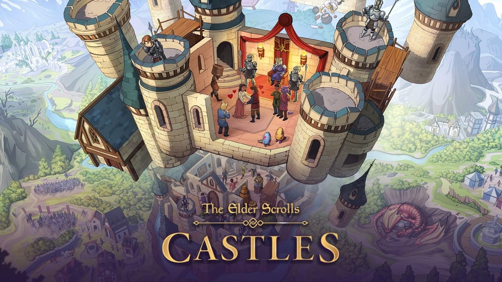 أعلنت Bethesda Game Studios عن إطلاق لعبتها The Elder Scrolls: Castles