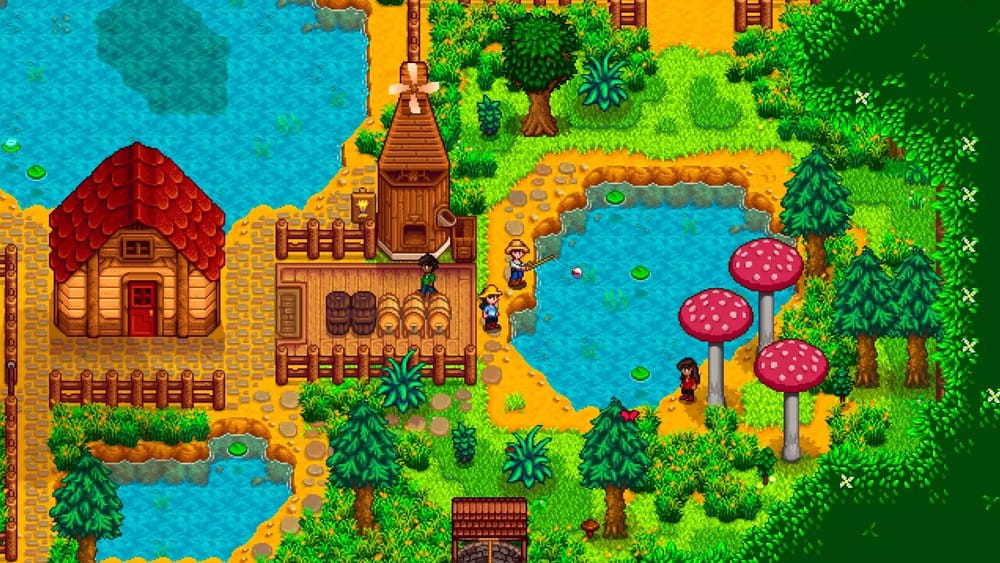 إصدار التحديث 1.6 للعبة Stardew Valley في نوفمبر