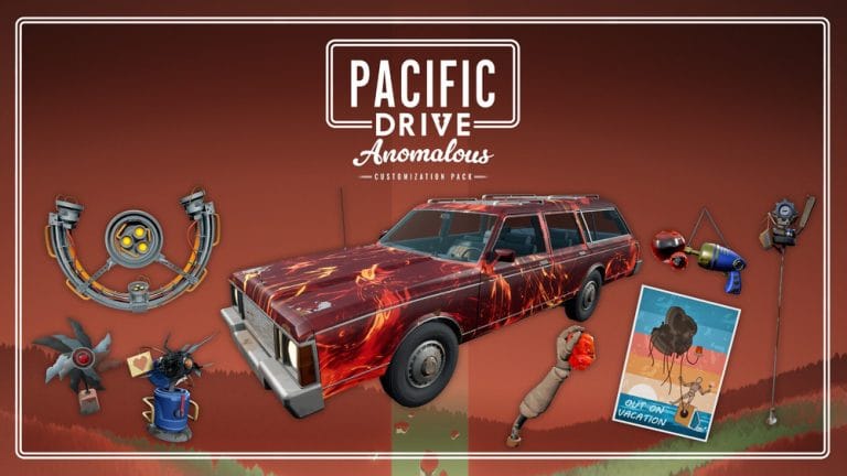 كان هذا خبر إعلان إصدار حزمة التخصيص الجديدة للعبة Pacific Drive تحت عنوان «Anomalous Customization Pack»
