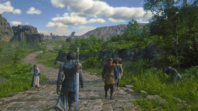 اخطاء في لعبة Final Fantasy XVI