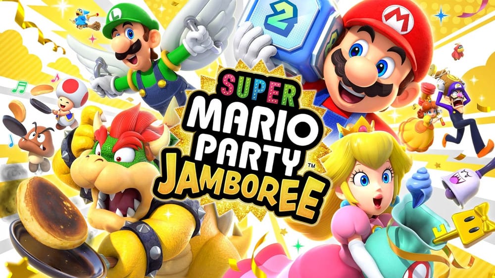 إصدار Super Mario Party Jamboree حصريًا على منصة Nintendo Switch