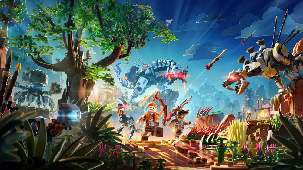 إطلاق اللعبة الجديدة LEGO Horizon Adventures