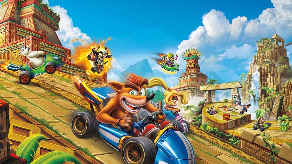 لعبة Crash Team Racing: Nitro-Fueled تنضم إلى Xbox Game Pass