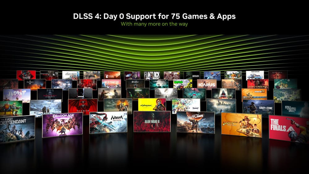 NVIDIA تكشف عن تقنية DLSS 4