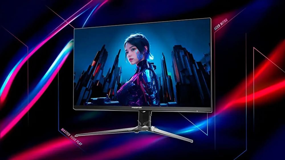 Acer Predator XB323QX: شاشة ألعاب أم عدسة مجهر؟