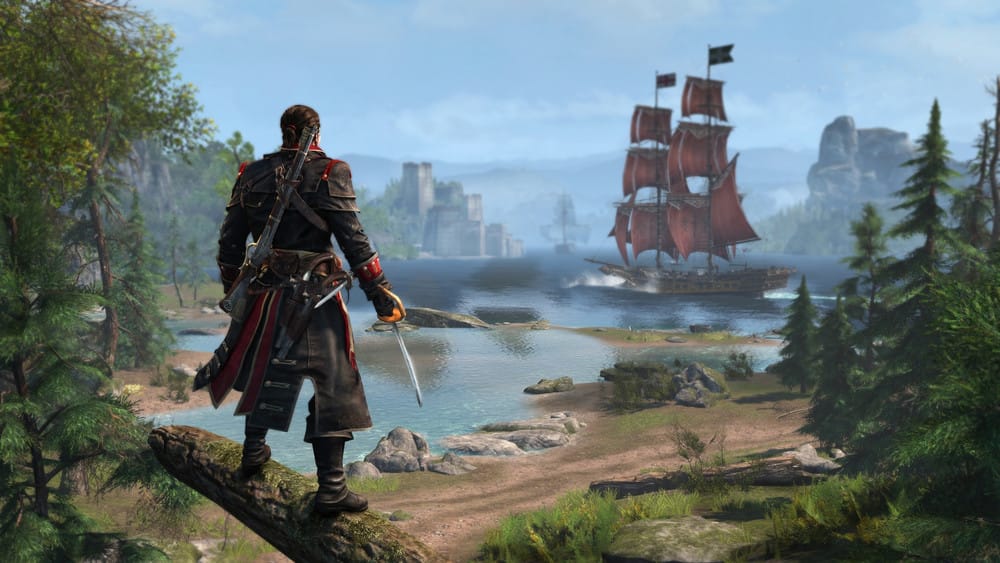 Assassin’s Creed Rogue يعود من النسيان… بإنجازات Steam!