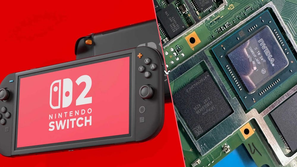 صورة مسربة للوحة الأم لـ Switch 2… لأن التسريبات هي العادة الآن!