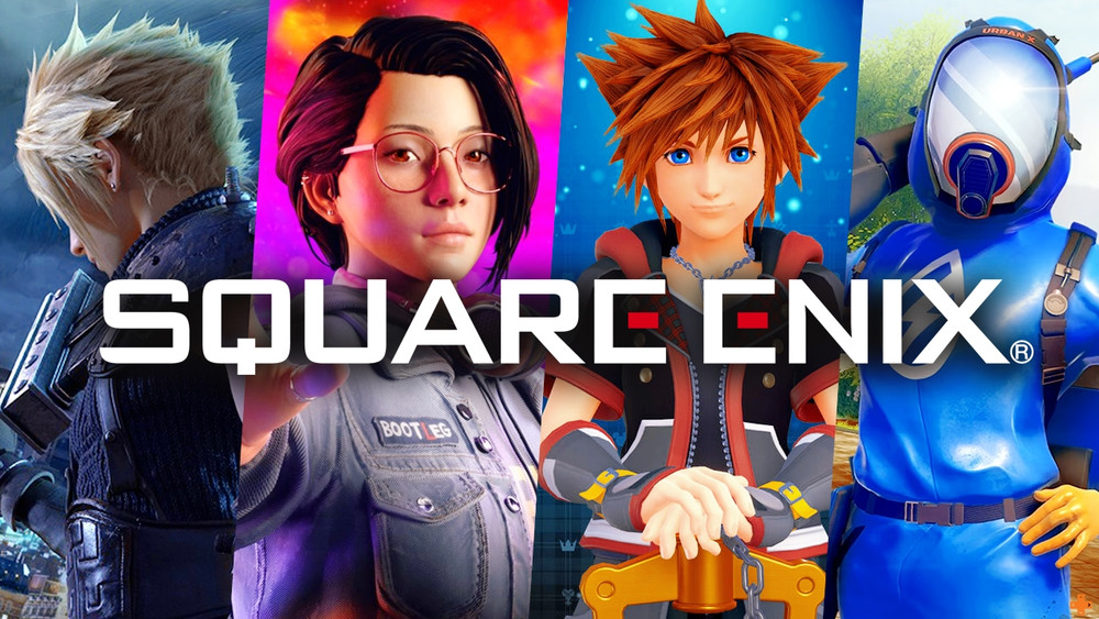 Square Enix تعلن عن مشروع جديد بالتعاون مع TBS Television