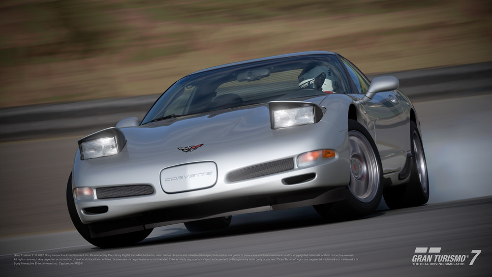 Polyphony Digital تقوم بتحديث 1.59 للعبة Gran Turismo 7