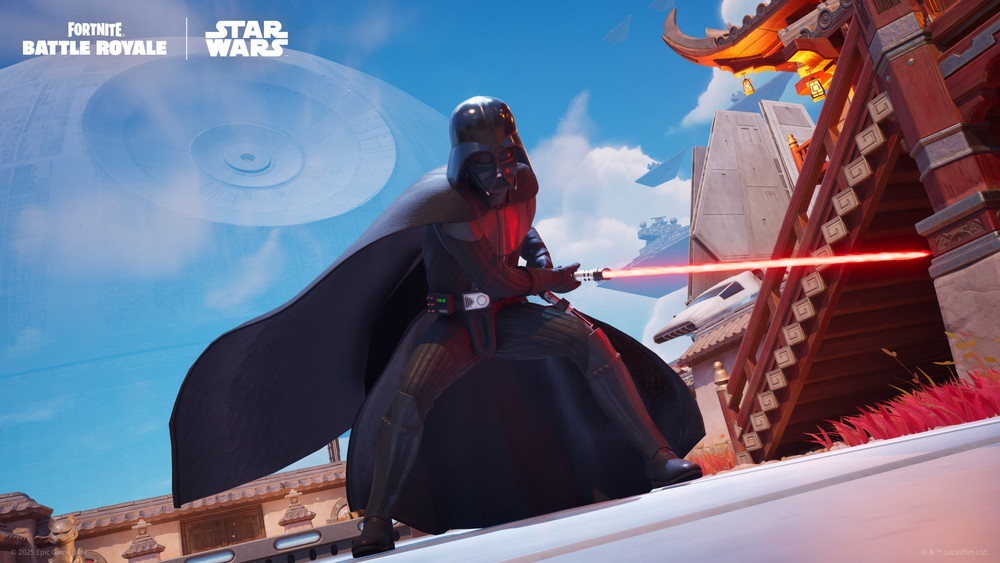 Dark Vador يعود… لكن هذه المرة كمستشار نفسي في Fortnite بالذكاء اصطناعي!
