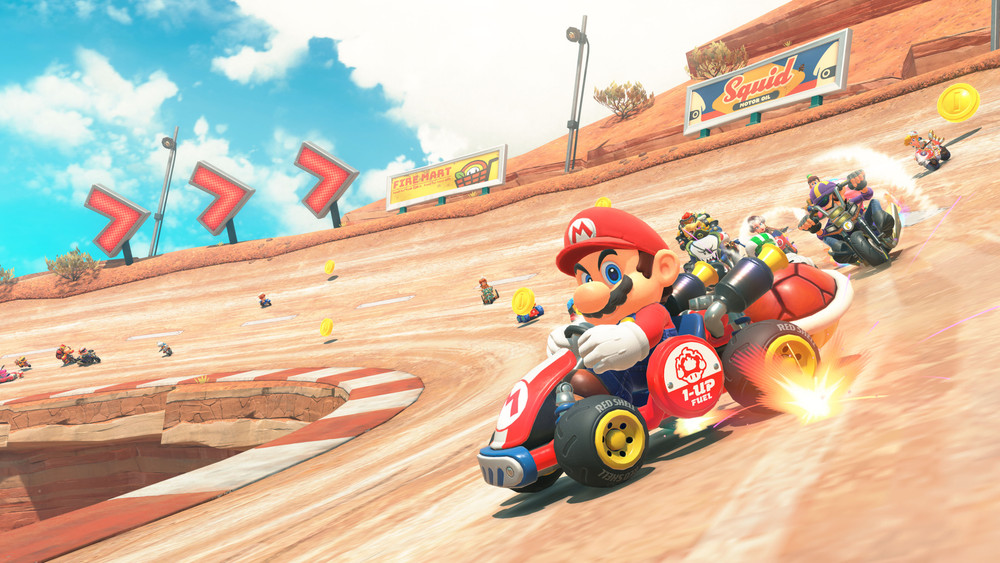 نينتندو تكشف شاشة البداية للعبة Mario Kart World قبل الإطلاق الكبير