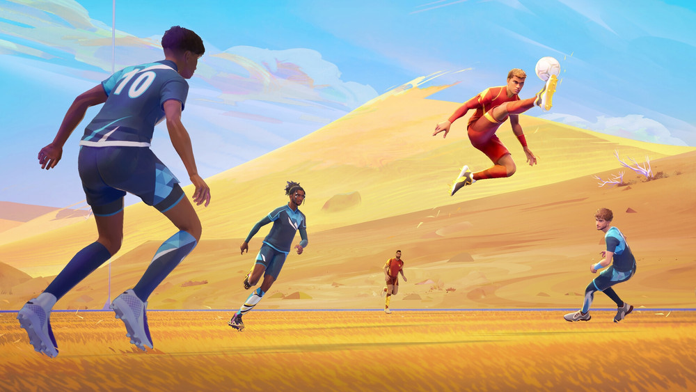 لعبة Rematch تُعلن البيتا المفتوحة… لأن العالم يحتاج كرة قدم خارقة!