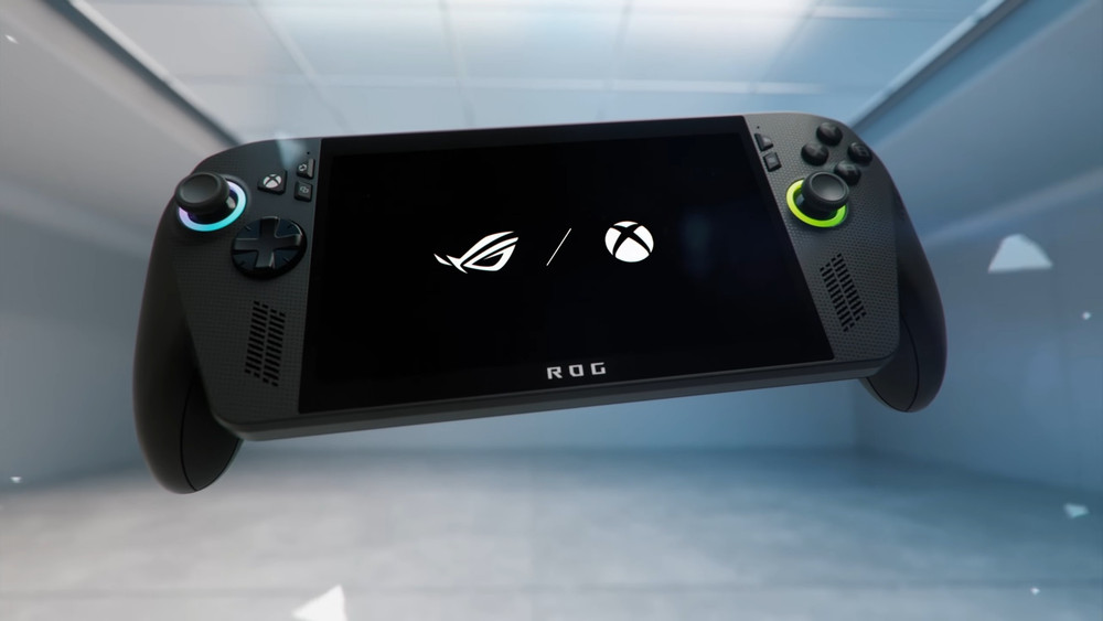 وأخيراً… ASUS وMicrosoft يُنقذان عالم الألعاب بجهاز اسمه ROG Xbox Ally